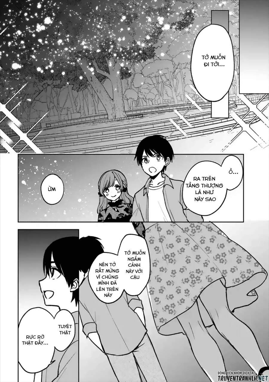 Chikan Saresou Ni Natteiru S-Kyuu Bishoujo Wo Tasuketara Tonari No Seki No Osananajimi Datta: Chương 21