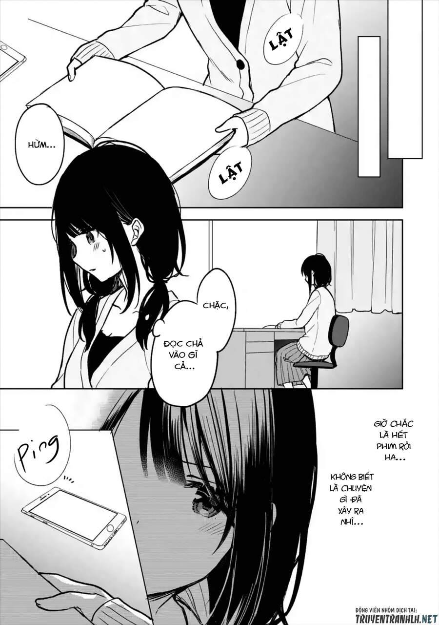 Chikan Saresou Ni Natteiru S-Kyuu Bishoujo Wo Tasuketara Tonari No Seki No Osananajimi Datta: Chương 21