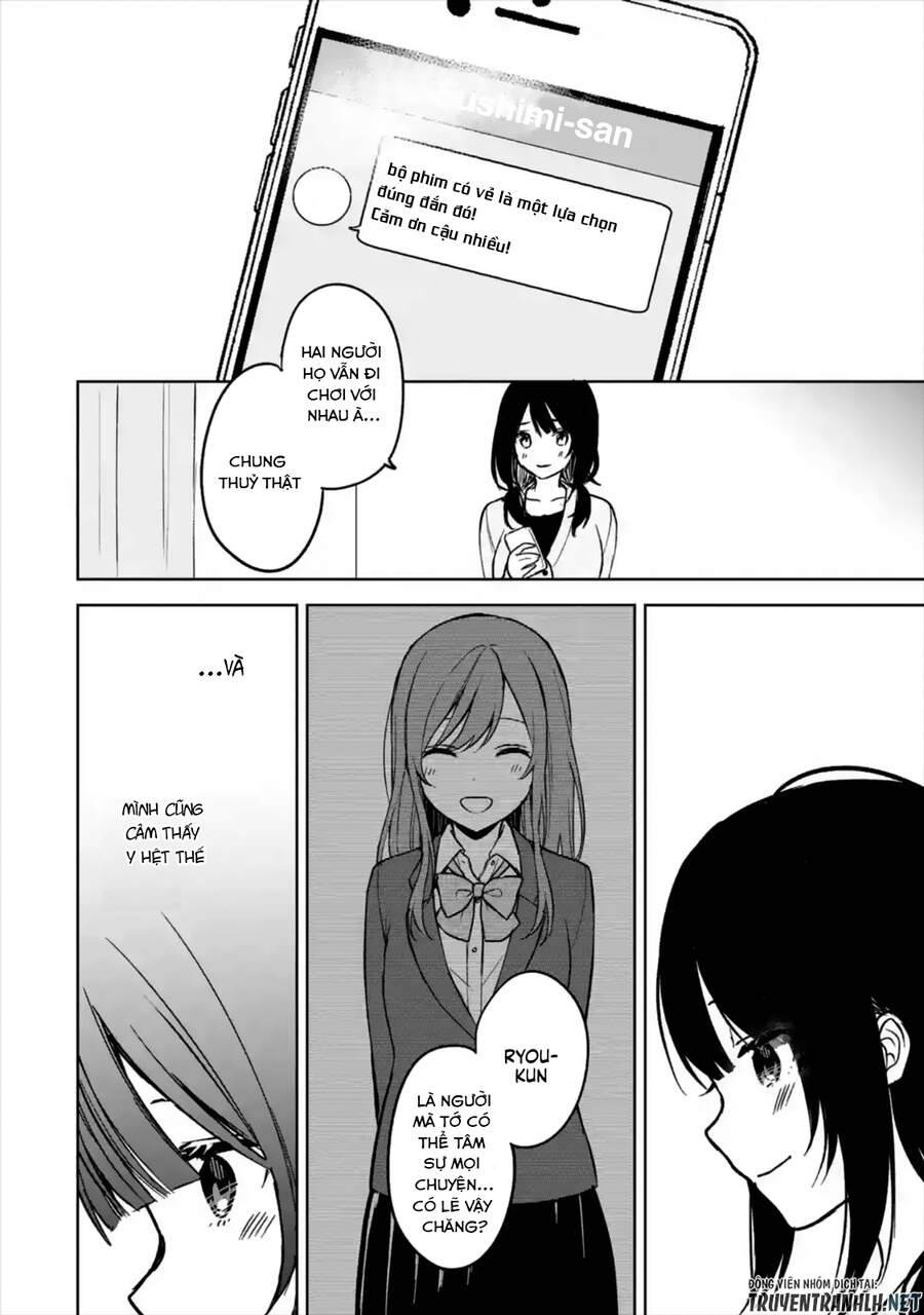 Chikan Saresou Ni Natteiru S-Kyuu Bishoujo Wo Tasuketara Tonari No Seki No Osananajimi Datta: Chương 21