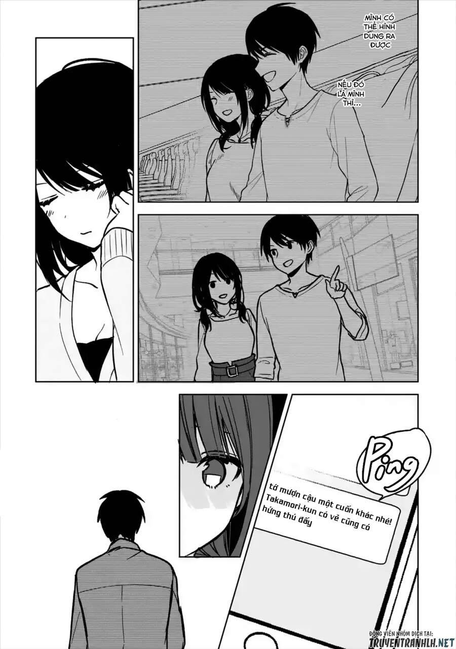 Chikan Saresou Ni Natteiru S-Kyuu Bishoujo Wo Tasuketara Tonari No Seki No Osananajimi Datta: Chương 21