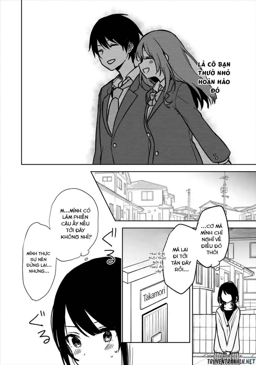 Chikan Saresou Ni Natteiru S-Kyuu Bishoujo Wo Tasuketara Tonari No Seki No Osananajimi Datta: Chương 21
