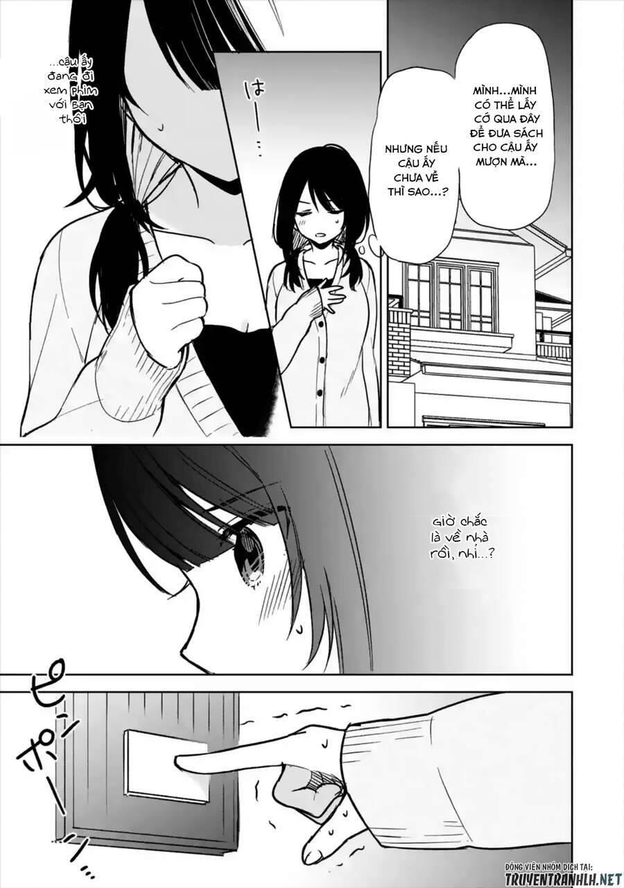 Chikan Saresou Ni Natteiru S-Kyuu Bishoujo Wo Tasuketara Tonari No Seki No Osananajimi Datta: Chương 21