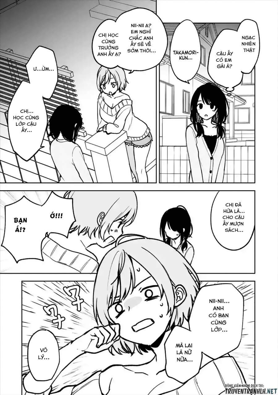 Chikan Saresou Ni Natteiru S-Kyuu Bishoujo Wo Tasuketara Tonari No Seki No Osananajimi Datta: Chương 21