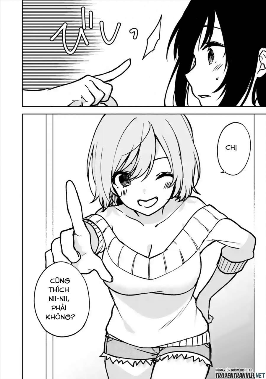 Chikan Saresou Ni Natteiru S-Kyuu Bishoujo Wo Tasuketara Tonari No Seki No Osananajimi Datta: Chương 21