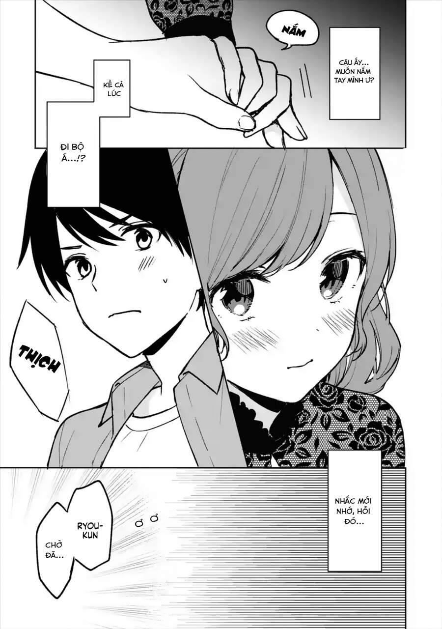 Chikan Saresou Ni Natteiru S-Kyuu Bishoujo Wo Tasuketara Tonari No Seki No Osananajimi Datta: Chương 21