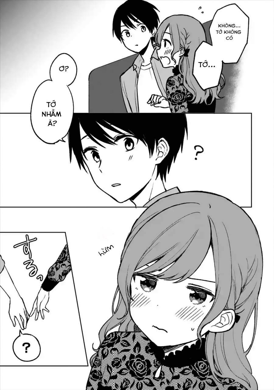 Chikan Saresou Ni Natteiru S-Kyuu Bishoujo Wo Tasuketara Tonari No Seki No Osananajimi Datta: Chương 21