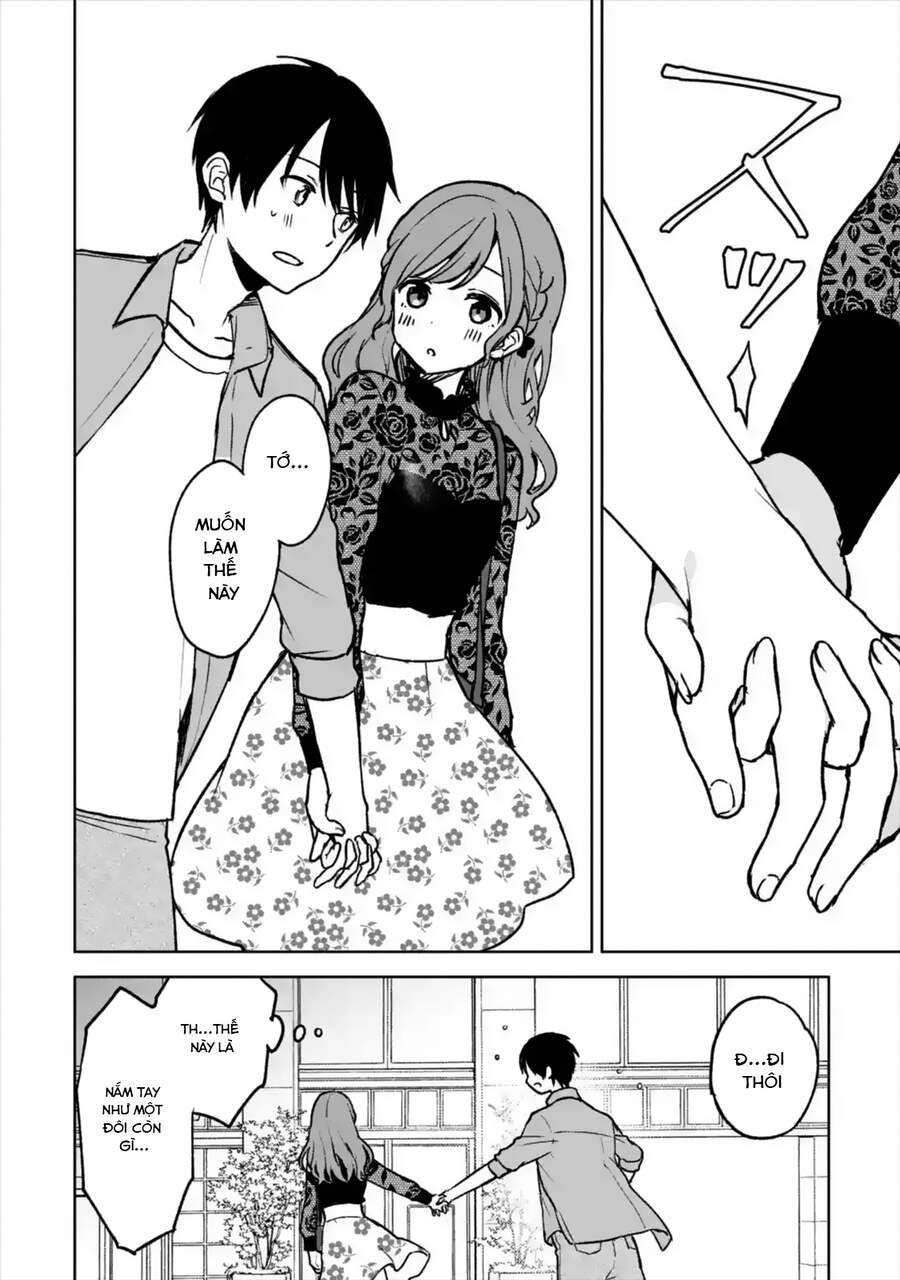 Chikan Saresou Ni Natteiru S-Kyuu Bishoujo Wo Tasuketara Tonari No Seki No Osananajimi Datta: Chương 21