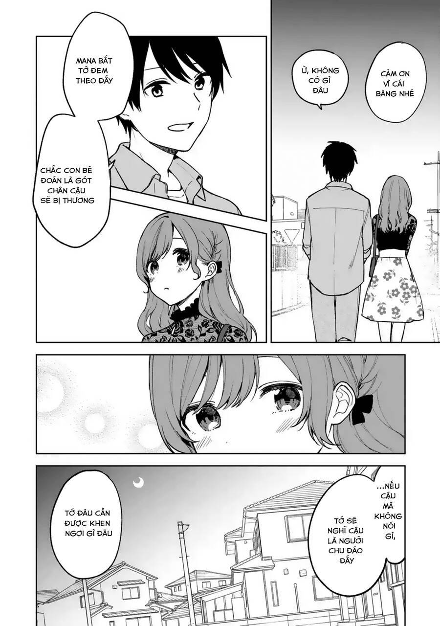 Chikan Saresou Ni Natteiru S-Kyuu Bishoujo Wo Tasuketara Tonari No Seki No Osananajimi Datta: Chương 22
