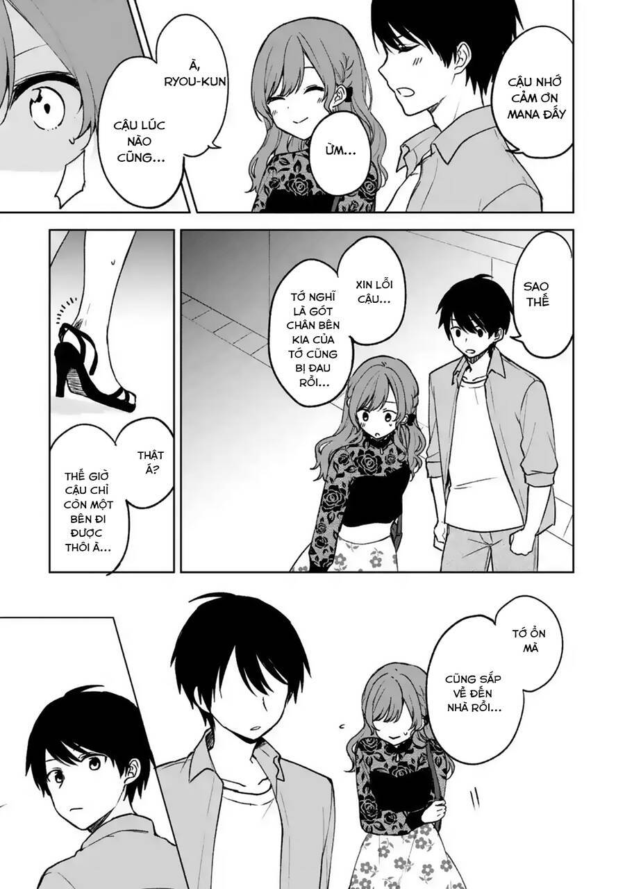 Chikan Saresou Ni Natteiru S-Kyuu Bishoujo Wo Tasuketara Tonari No Seki No Osananajimi Datta: Chương 22