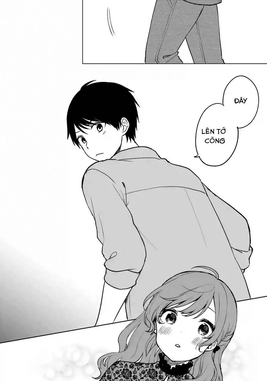 Chikan Saresou Ni Natteiru S-Kyuu Bishoujo Wo Tasuketara Tonari No Seki No Osananajimi Datta: Chương 22