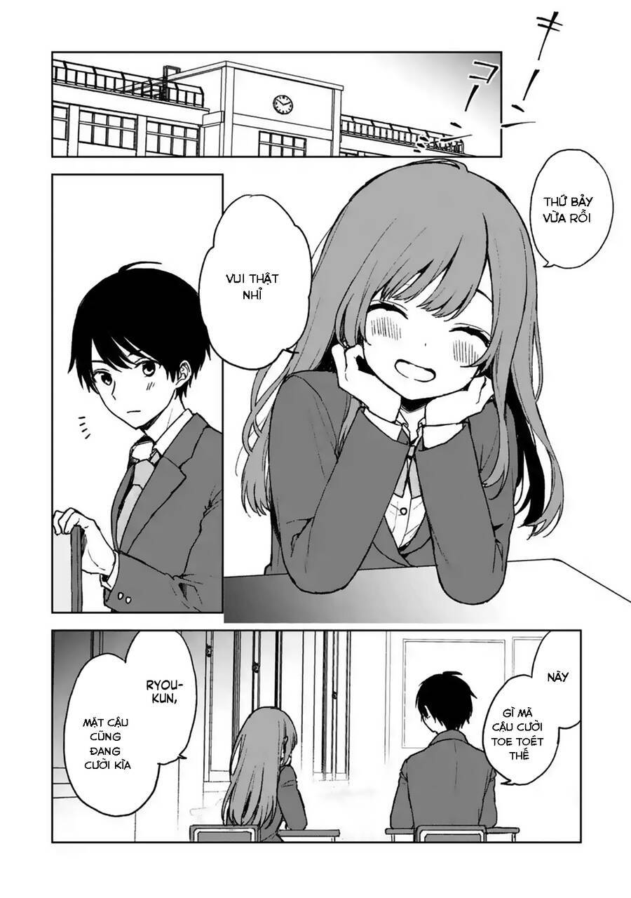 Chikan Saresou Ni Natteiru S-Kyuu Bishoujo Wo Tasuketara Tonari No Seki No Osananajimi Datta: Chương 22