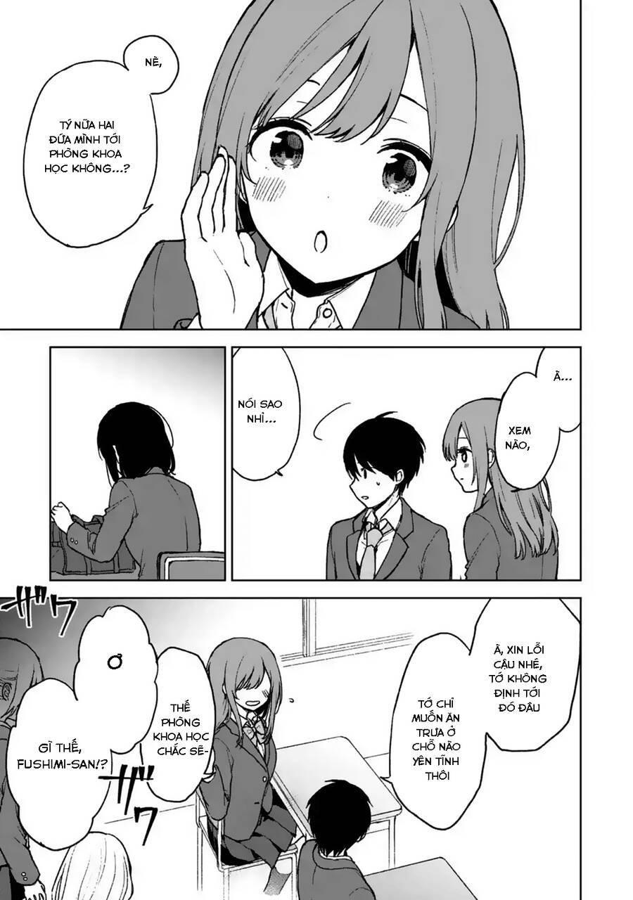 Chikan Saresou Ni Natteiru S-Kyuu Bishoujo Wo Tasuketara Tonari No Seki No Osananajimi Datta: Chương 22