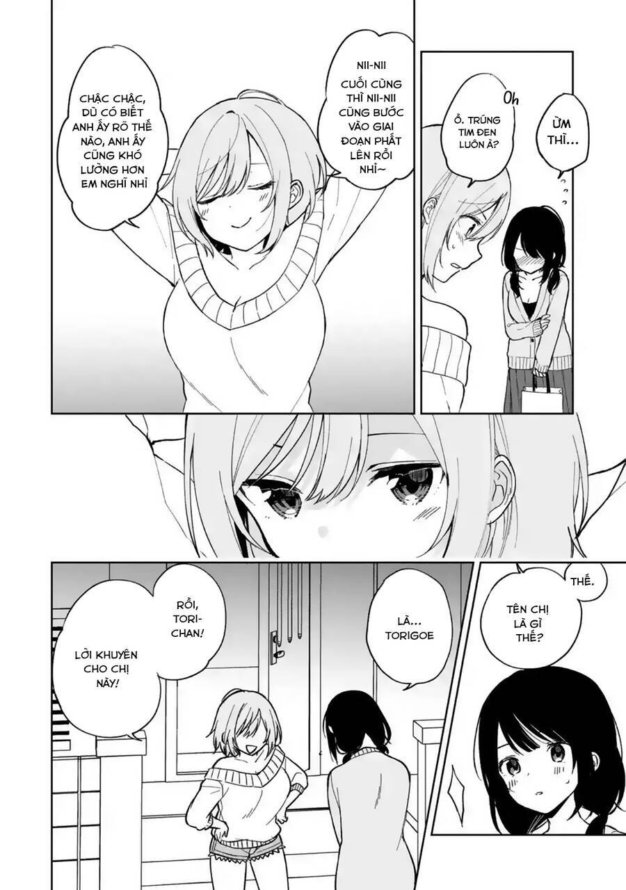 Chikan Saresou Ni Natteiru S-Kyuu Bishoujo Wo Tasuketara Tonari No Seki No Osananajimi Datta: Chương 22