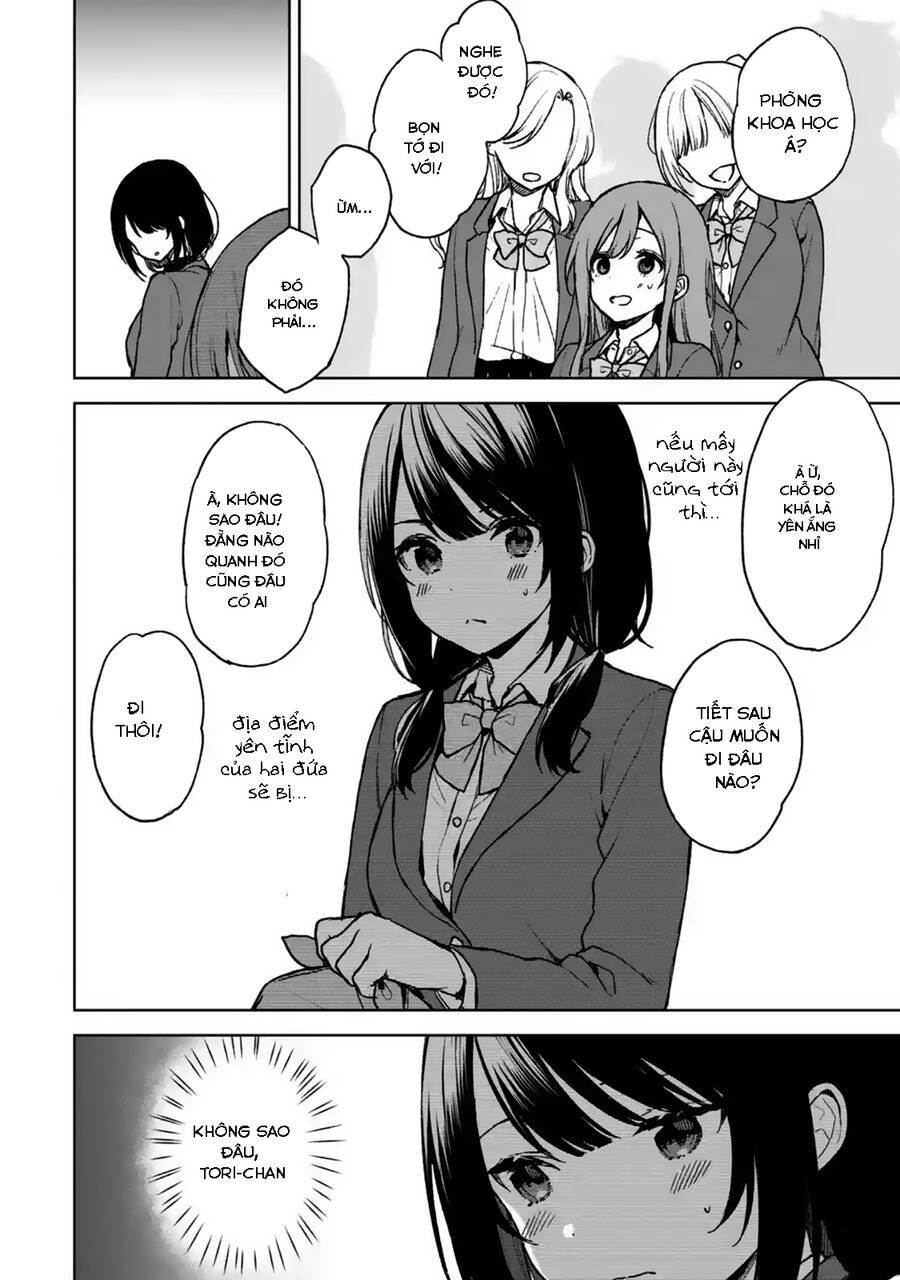 Chikan Saresou Ni Natteiru S-Kyuu Bishoujo Wo Tasuketara Tonari No Seki No Osananajimi Datta: Chương 22