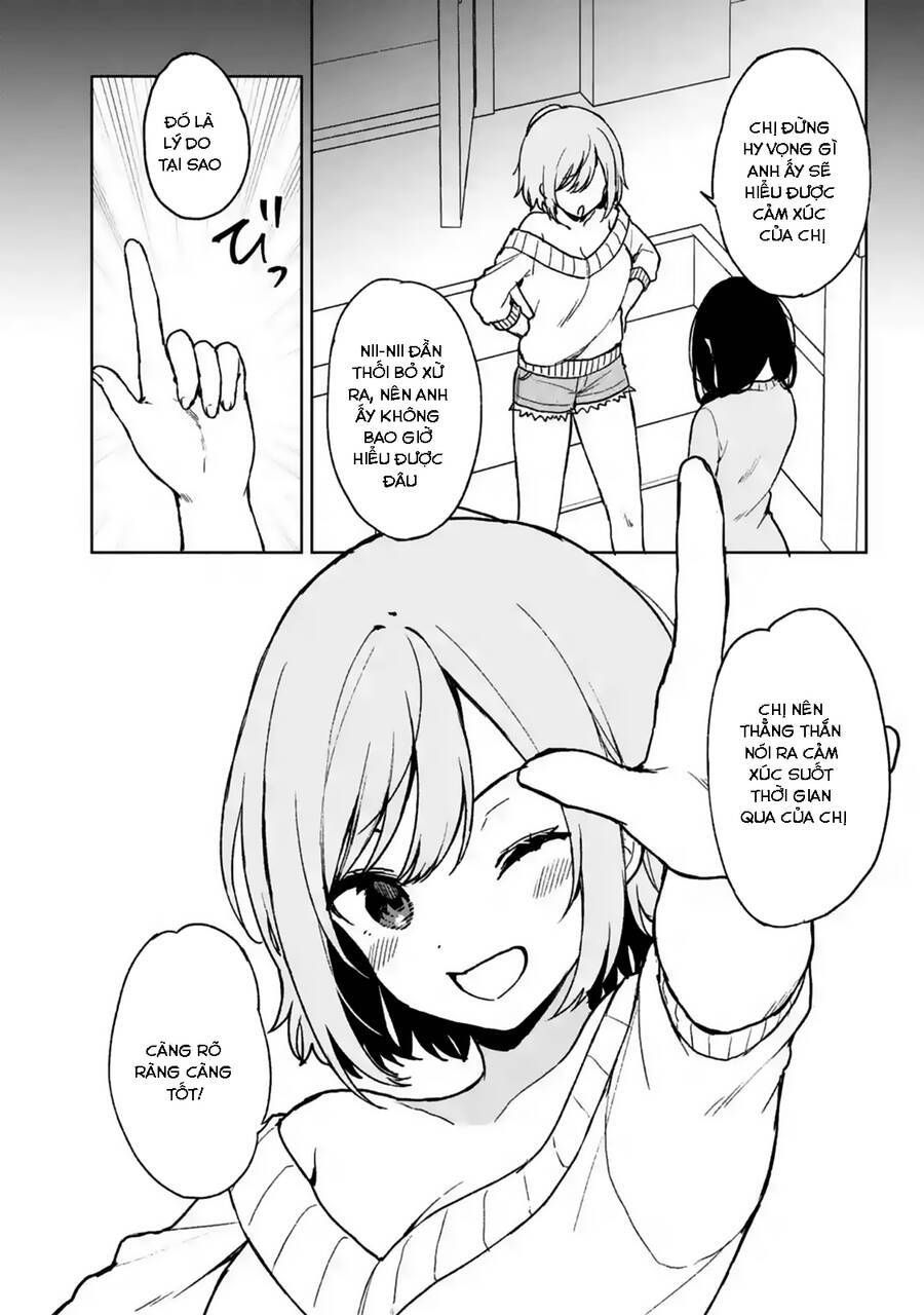 Chikan Saresou Ni Natteiru S-Kyuu Bishoujo Wo Tasuketara Tonari No Seki No Osananajimi Datta: Chương 22