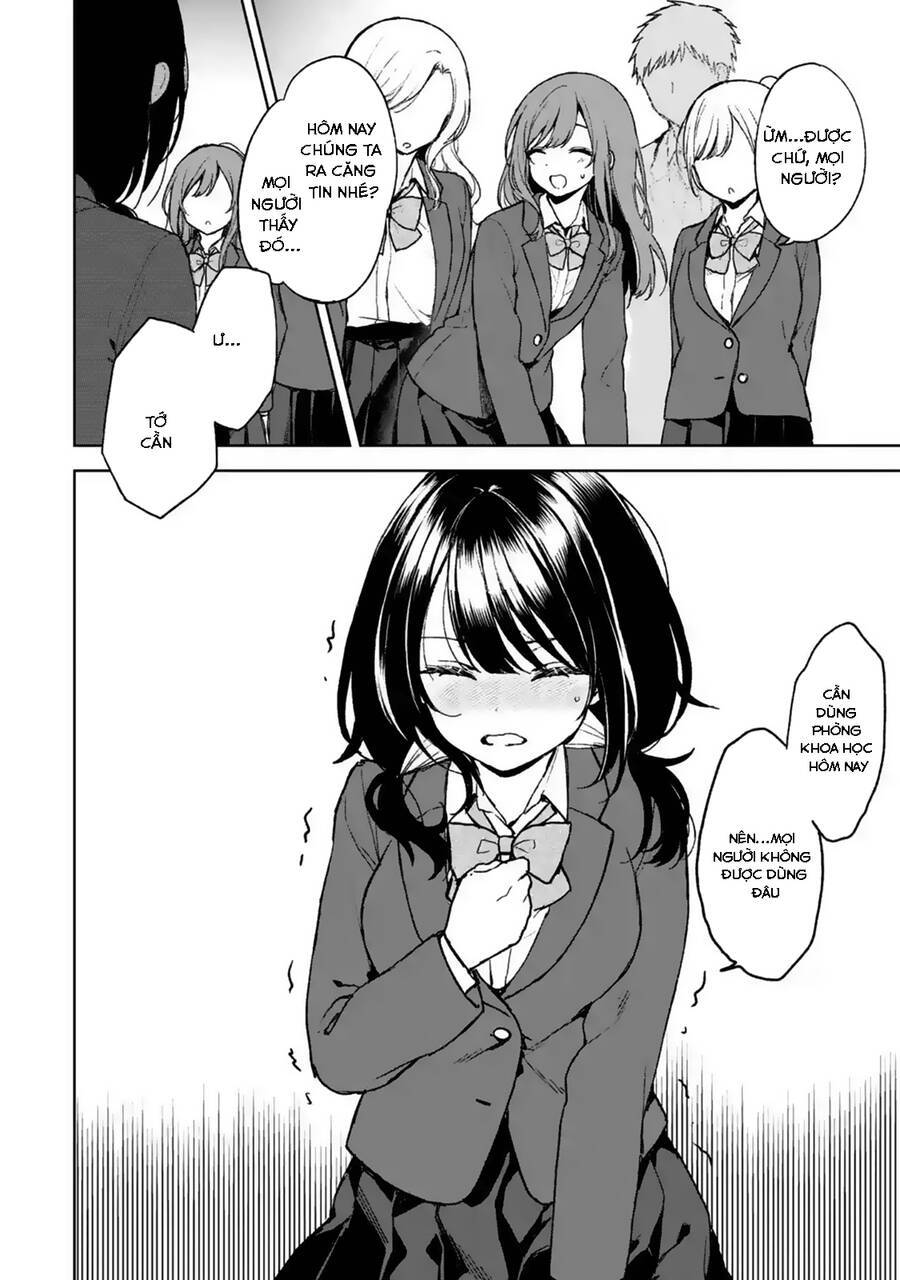 Chikan Saresou Ni Natteiru S-Kyuu Bishoujo Wo Tasuketara Tonari No Seki No Osananajimi Datta: Chương 22