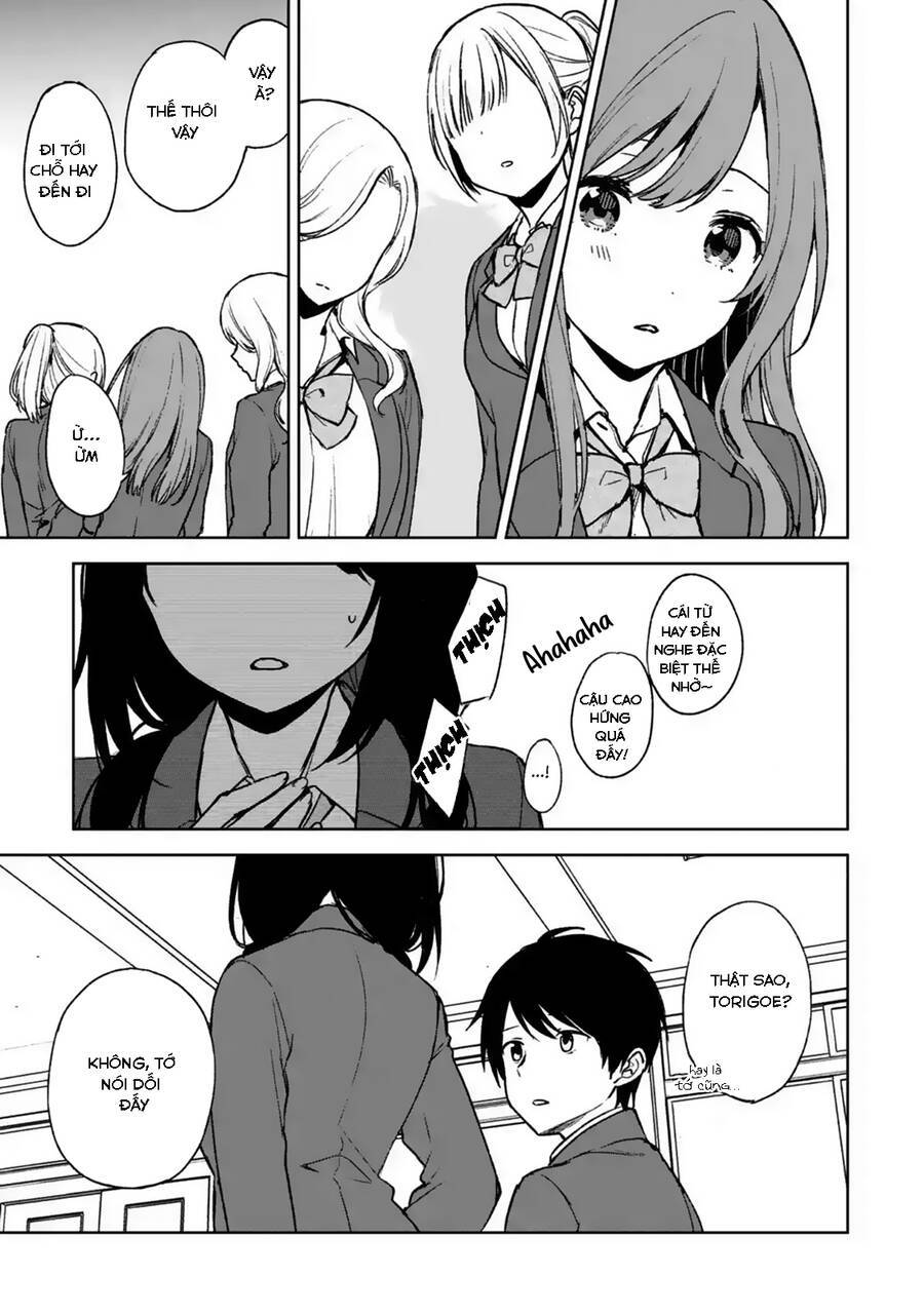 Chikan Saresou Ni Natteiru S-Kyuu Bishoujo Wo Tasuketara Tonari No Seki No Osananajimi Datta: Chương 22