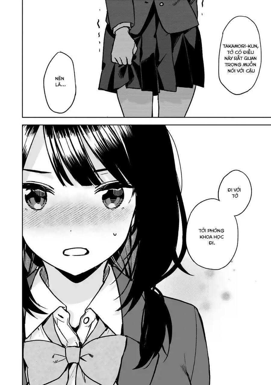 Chikan Saresou Ni Natteiru S-Kyuu Bishoujo Wo Tasuketara Tonari No Seki No Osananajimi Datta: Chương 22