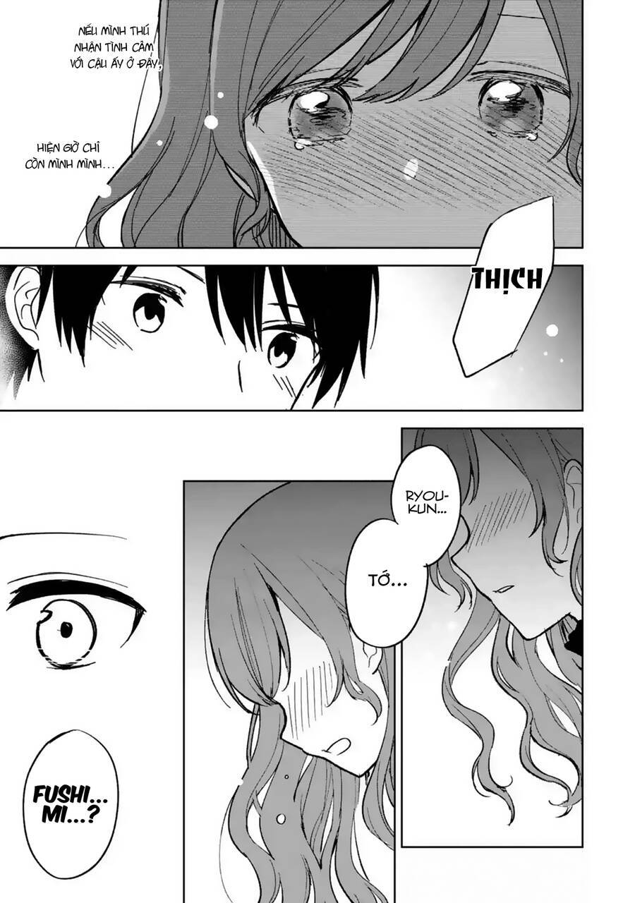 Chikan Saresou Ni Natteiru S-Kyuu Bishoujo Wo Tasuketara Tonari No Seki No Osananajimi Datta: Chương 22