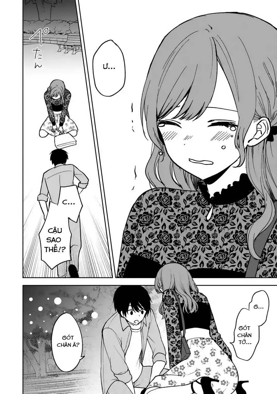 Chikan Saresou Ni Natteiru S-Kyuu Bishoujo Wo Tasuketara Tonari No Seki No Osananajimi Datta: Chương 22