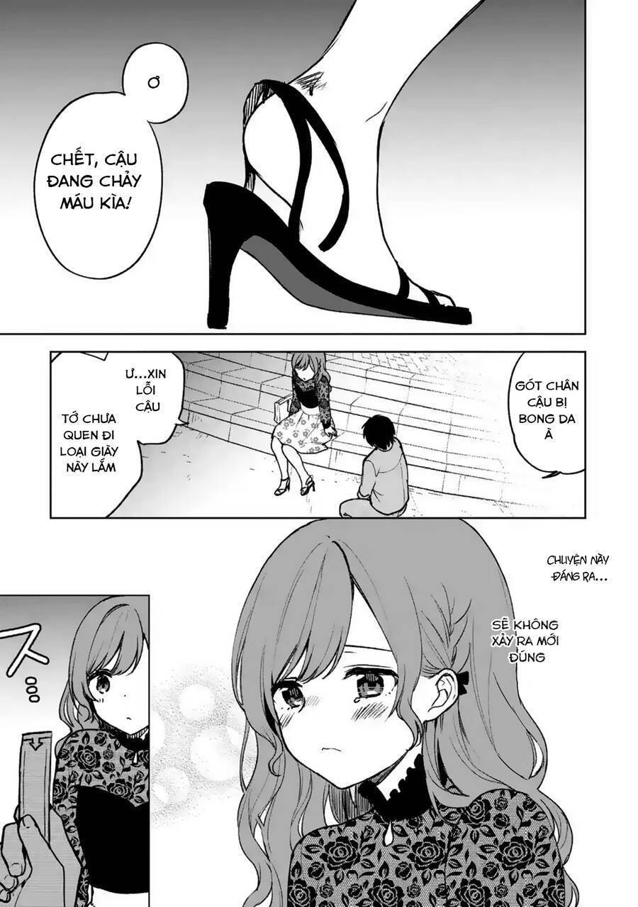 Chikan Saresou Ni Natteiru S-Kyuu Bishoujo Wo Tasuketara Tonari No Seki No Osananajimi Datta: Chương 22