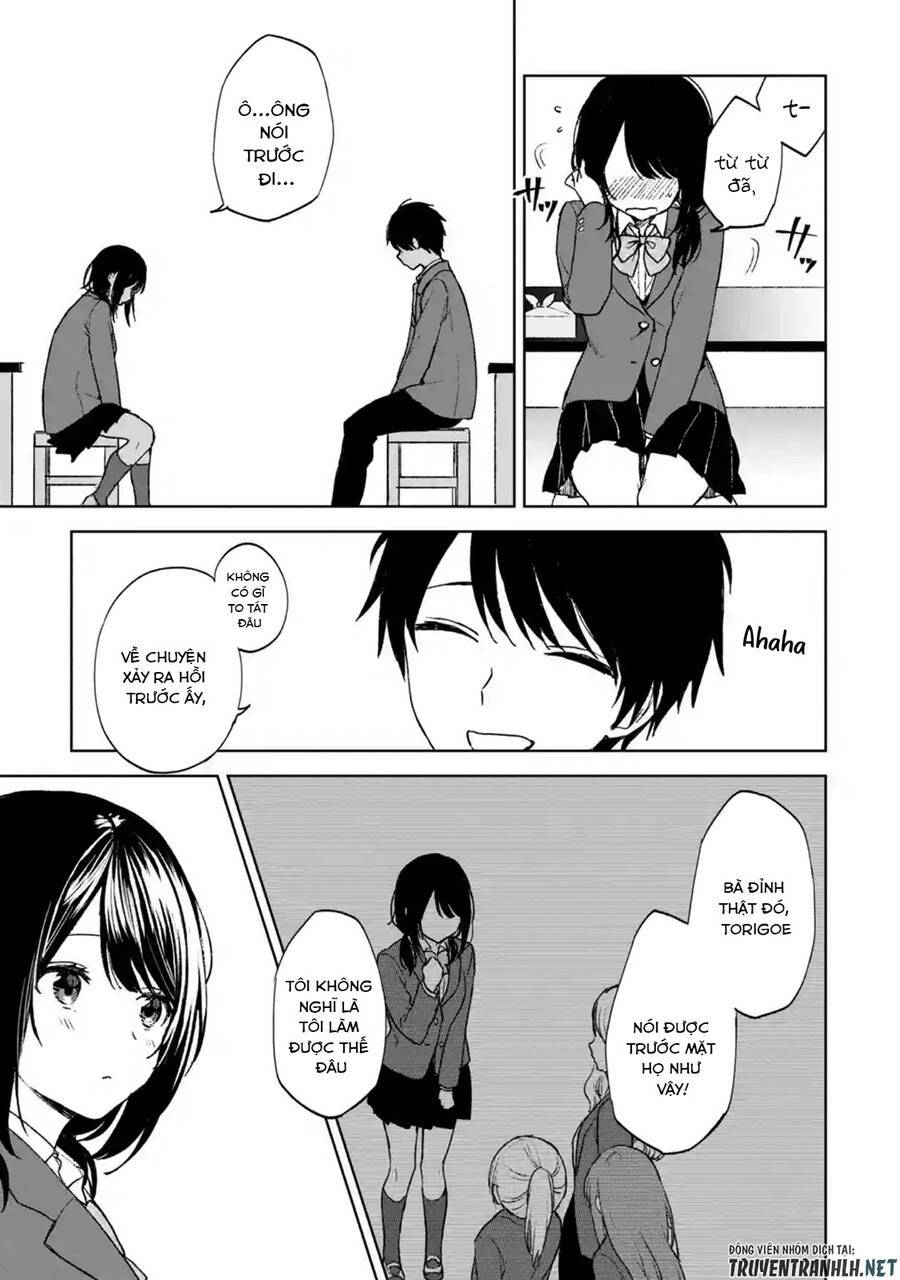 Chikan Saresou Ni Natteiru S-Kyuu Bishoujo Wo Tasuketara Tonari No Seki No Osananajimi Datta: Chương 23