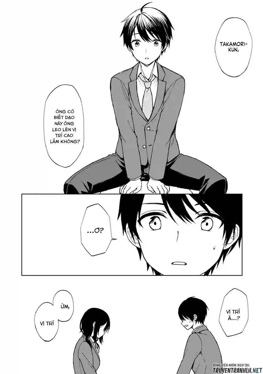 Chikan Saresou Ni Natteiru S-Kyuu Bishoujo Wo Tasuketara Tonari No Seki No Osananajimi Datta: Chương 23