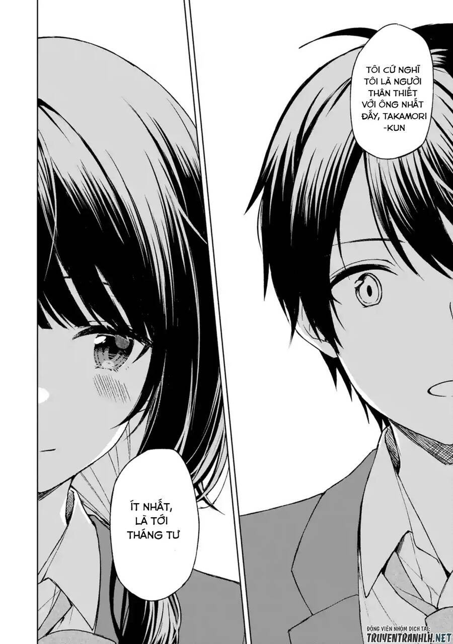 Chikan Saresou Ni Natteiru S-Kyuu Bishoujo Wo Tasuketara Tonari No Seki No Osananajimi Datta: Chương 23