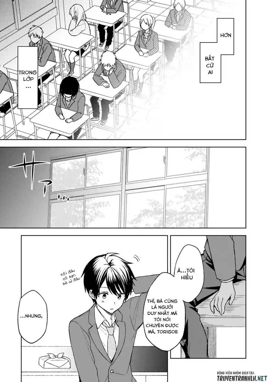 Chikan Saresou Ni Natteiru S-Kyuu Bishoujo Wo Tasuketara Tonari No Seki No Osananajimi Datta: Chương 23