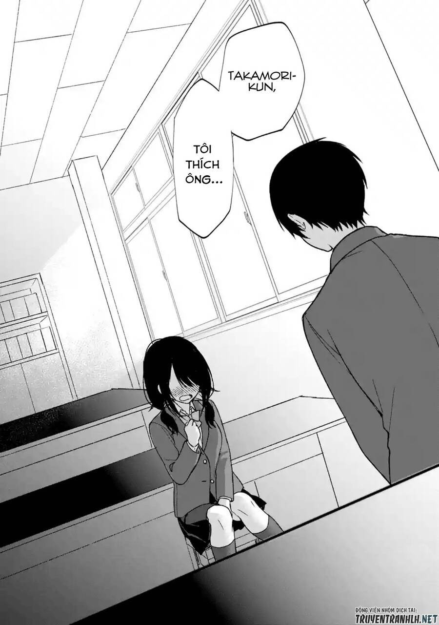 Chikan Saresou Ni Natteiru S-Kyuu Bishoujo Wo Tasuketara Tonari No Seki No Osananajimi Datta: Chương 23