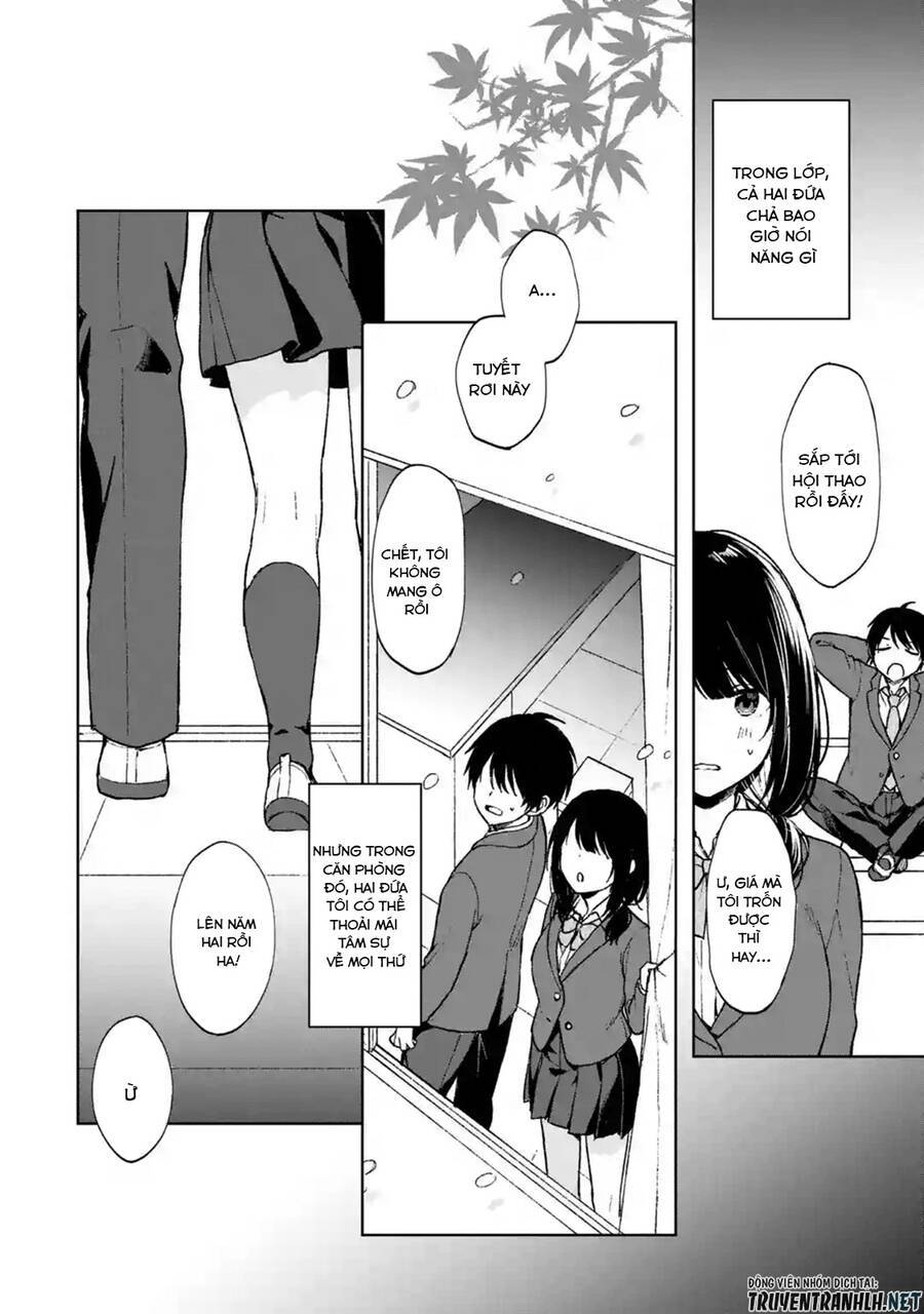 Chikan Saresou Ni Natteiru S-Kyuu Bishoujo Wo Tasuketara Tonari No Seki No Osananajimi Datta: Chương 23
