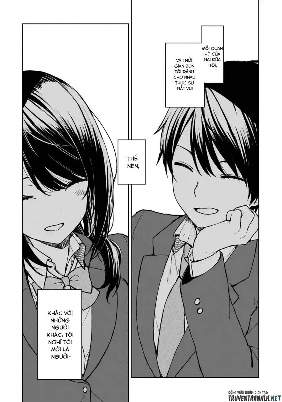 Chikan Saresou Ni Natteiru S-Kyuu Bishoujo Wo Tasuketara Tonari No Seki No Osananajimi Datta: Chương 23