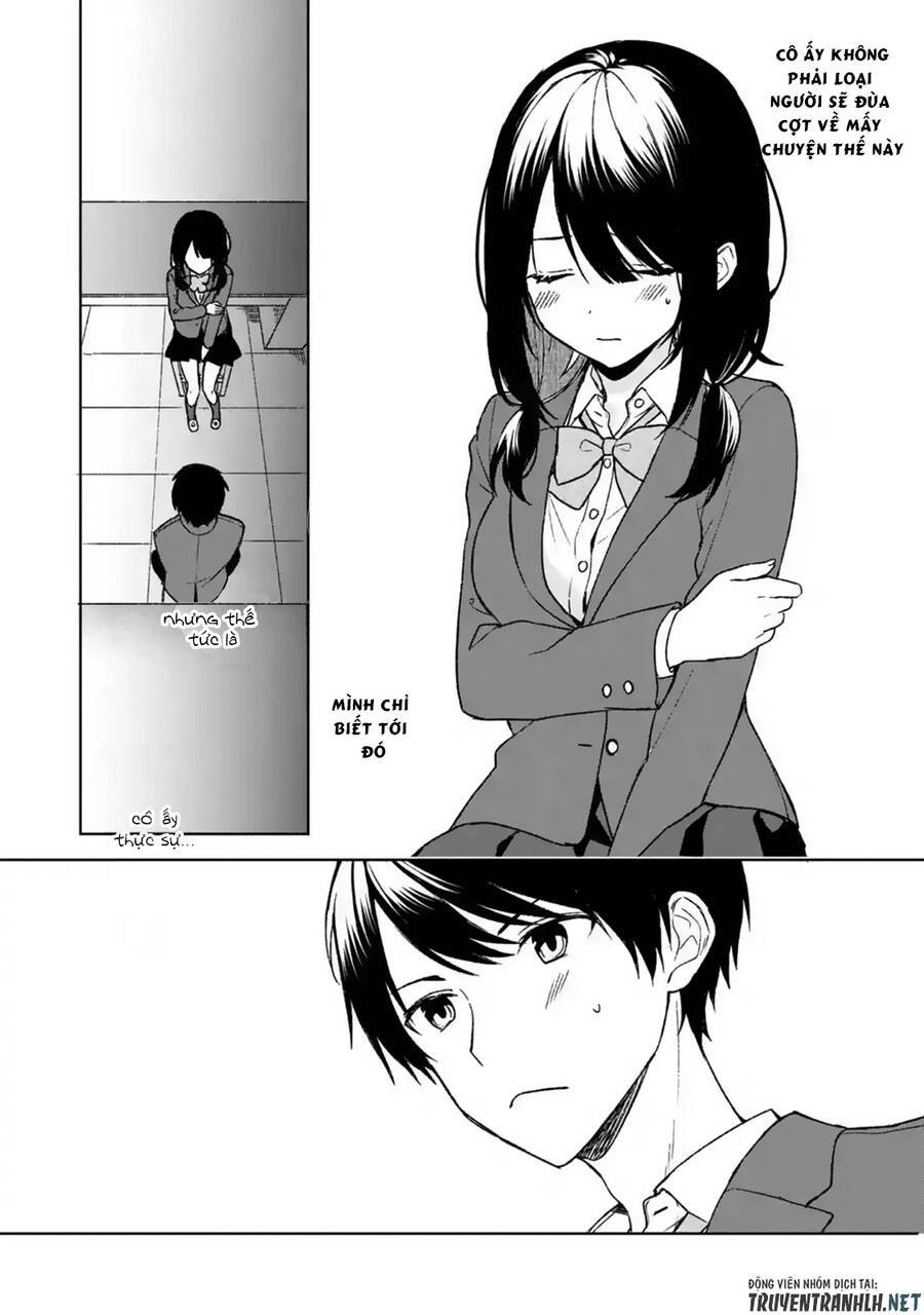 Chikan Saresou Ni Natteiru S-Kyuu Bishoujo Wo Tasuketara Tonari No Seki No Osananajimi Datta: Chương 24