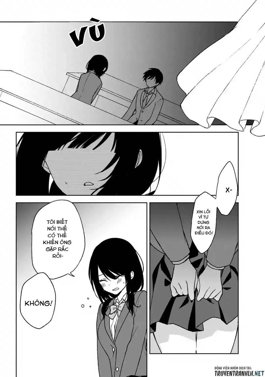 Chikan Saresou Ni Natteiru S-Kyuu Bishoujo Wo Tasuketara Tonari No Seki No Osananajimi Datta: Chương 24