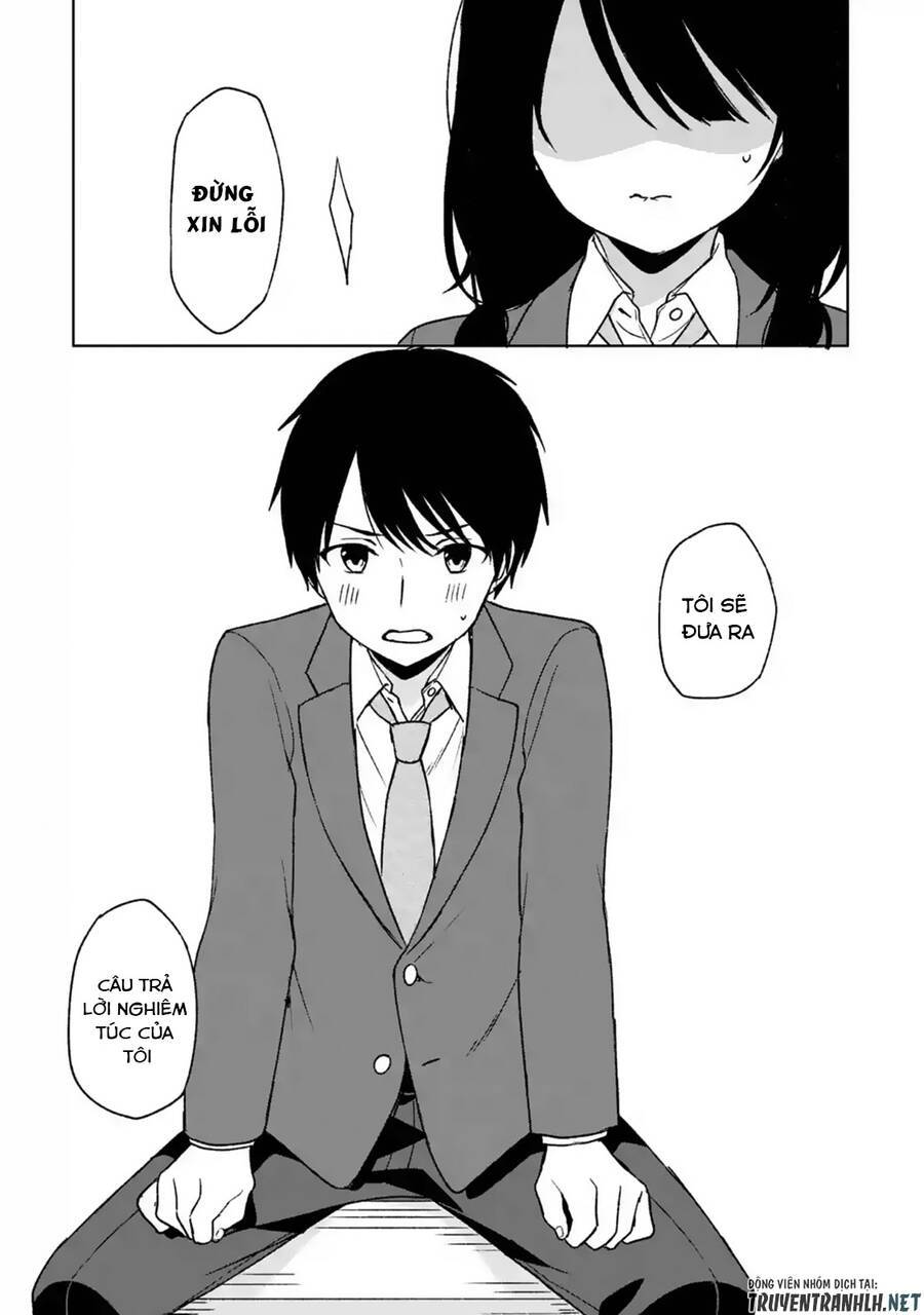Chikan Saresou Ni Natteiru S-Kyuu Bishoujo Wo Tasuketara Tonari No Seki No Osananajimi Datta: Chương 24
