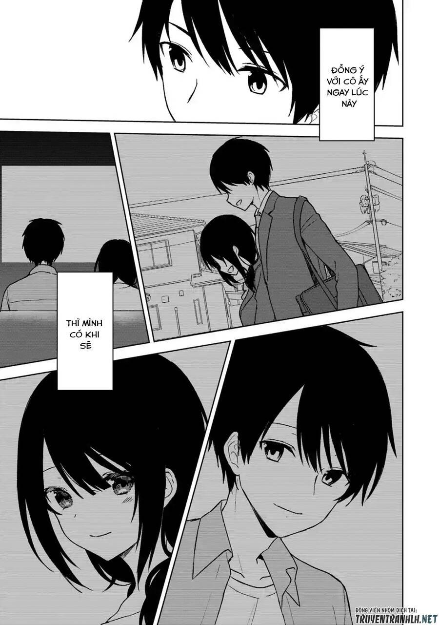 Chikan Saresou Ni Natteiru S-Kyuu Bishoujo Wo Tasuketara Tonari No Seki No Osananajimi Datta: Chương 24