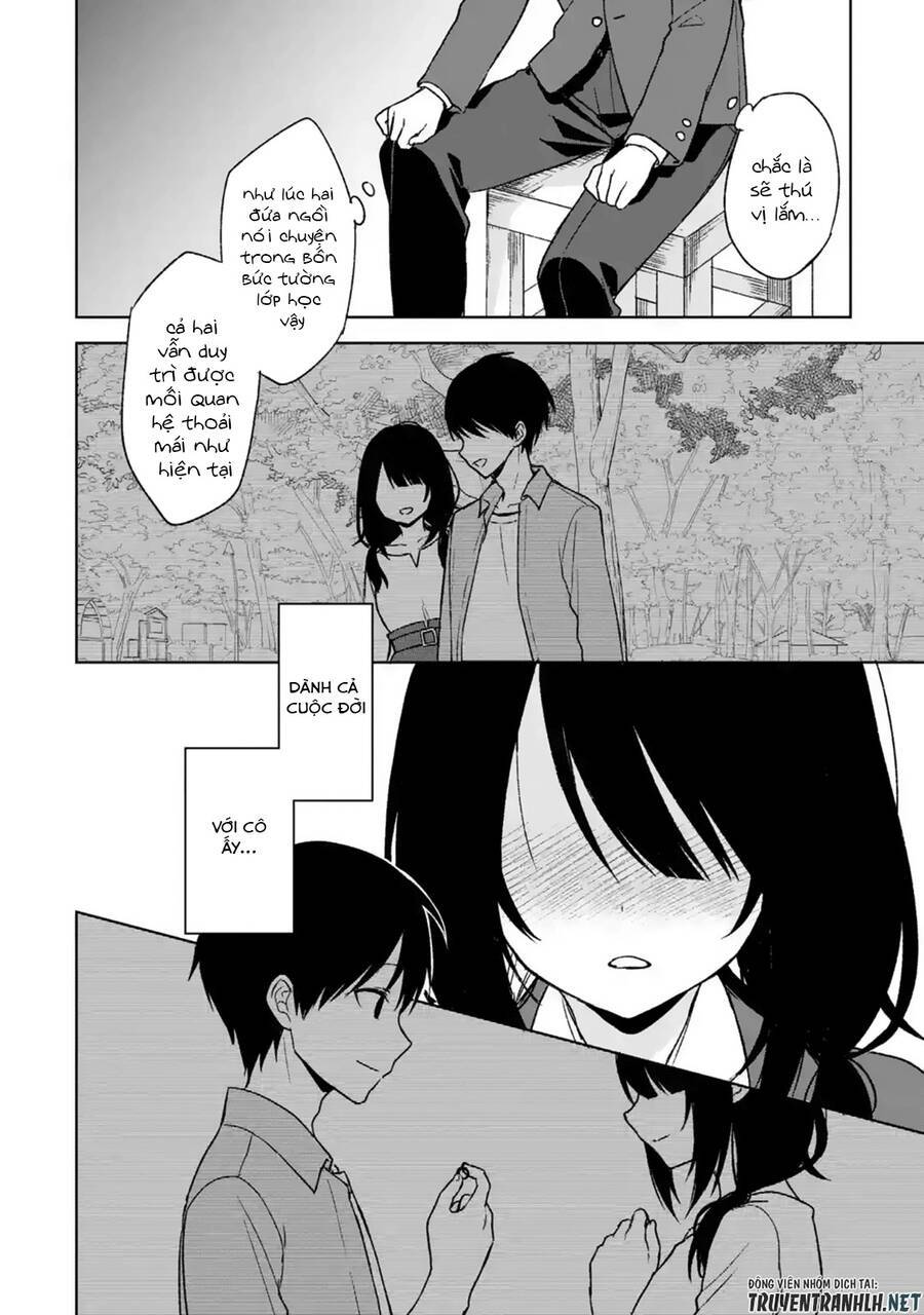 Chikan Saresou Ni Natteiru S-Kyuu Bishoujo Wo Tasuketara Tonari No Seki No Osananajimi Datta: Chương 24