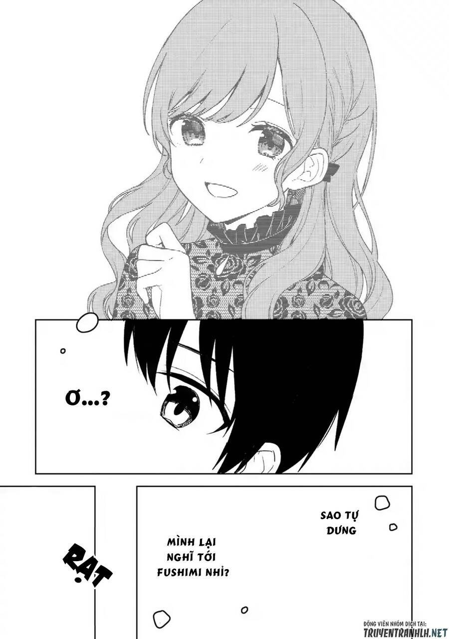 Chikan Saresou Ni Natteiru S-Kyuu Bishoujo Wo Tasuketara Tonari No Seki No Osananajimi Datta: Chương 24