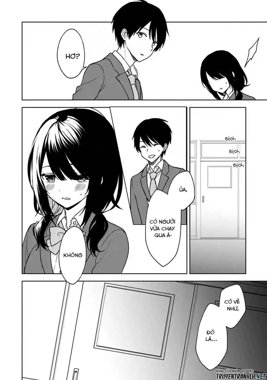 Chikan Saresou Ni Natteiru S-Kyuu Bishoujo Wo Tasuketara Tonari No Seki No Osananajimi Datta: Chương 24