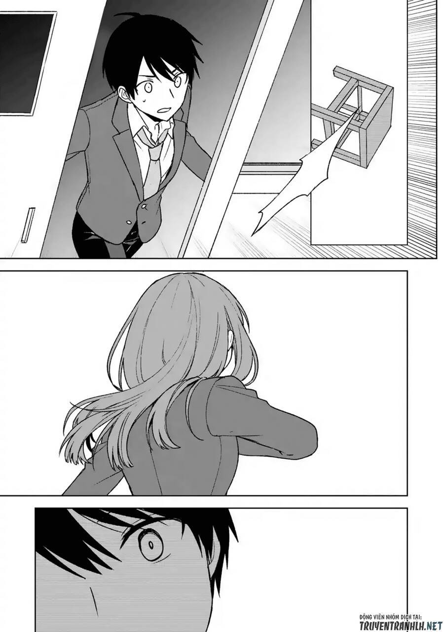 Chikan Saresou Ni Natteiru S-Kyuu Bishoujo Wo Tasuketara Tonari No Seki No Osananajimi Datta: Chương 24