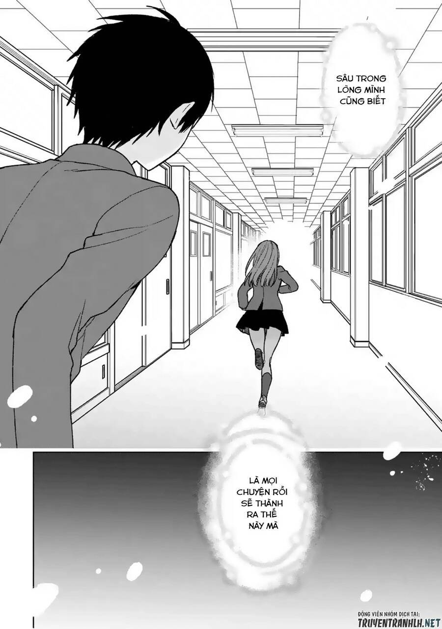 Chikan Saresou Ni Natteiru S-Kyuu Bishoujo Wo Tasuketara Tonari No Seki No Osananajimi Datta: Chương 24