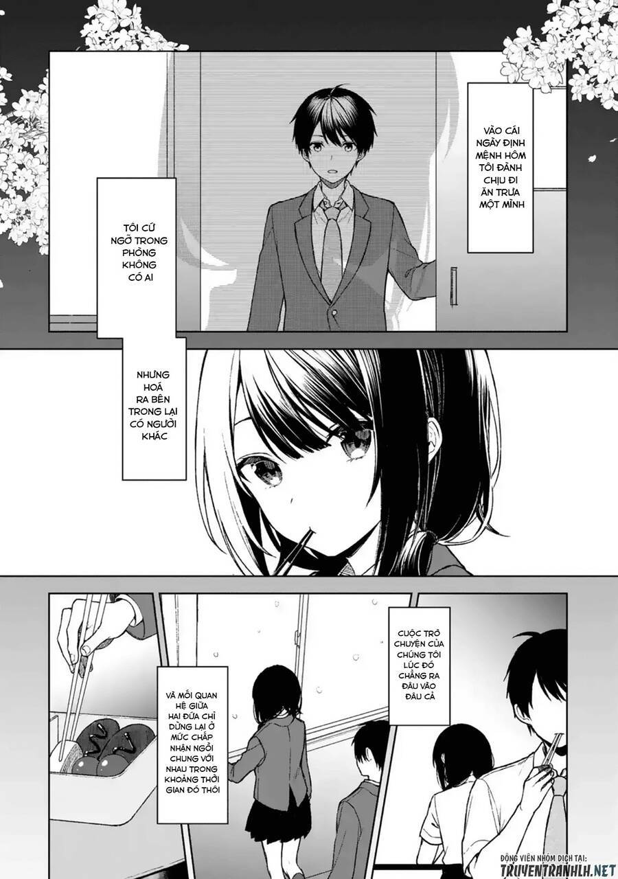Chikan Saresou Ni Natteiru S-Kyuu Bishoujo Wo Tasuketara Tonari No Seki No Osananajimi Datta: Chương 24
