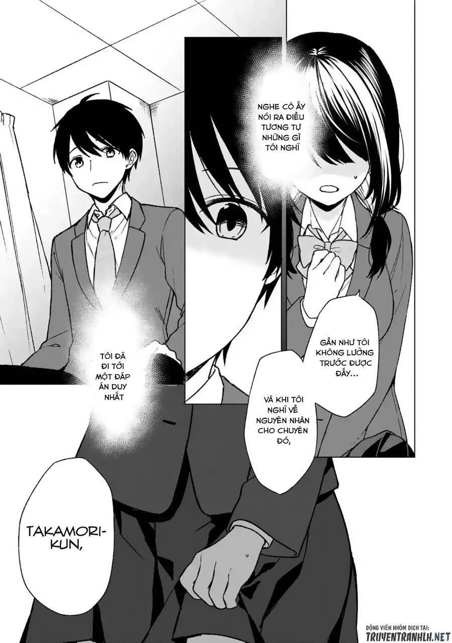 Chikan Saresou Ni Natteiru S-Kyuu Bishoujo Wo Tasuketara Tonari No Seki No Osananajimi Datta: Chương 24