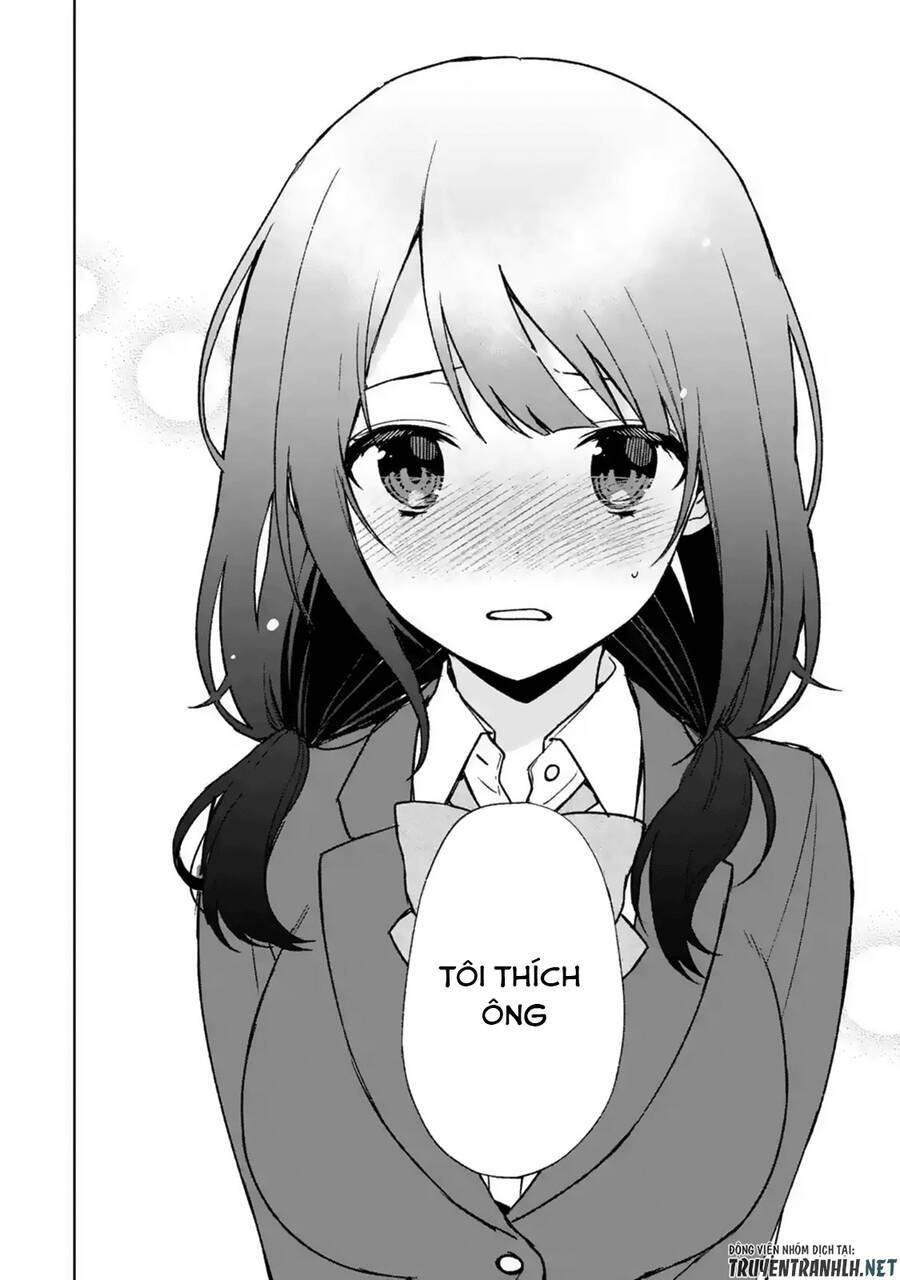Chikan Saresou Ni Natteiru S-Kyuu Bishoujo Wo Tasuketara Tonari No Seki No Osananajimi Datta: Chương 24
