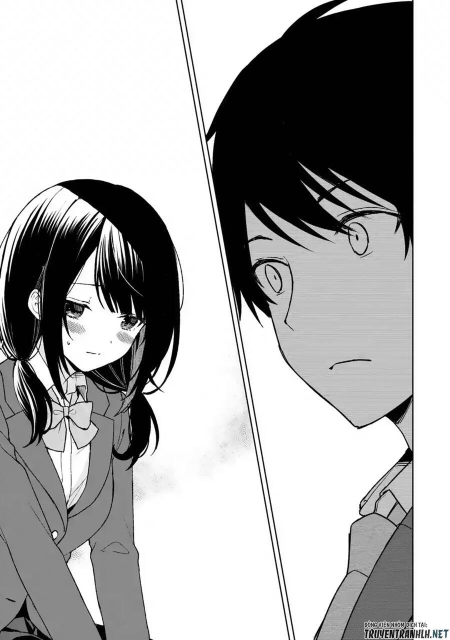 Chikan Saresou Ni Natteiru S-Kyuu Bishoujo Wo Tasuketara Tonari No Seki No Osananajimi Datta: Chương 24