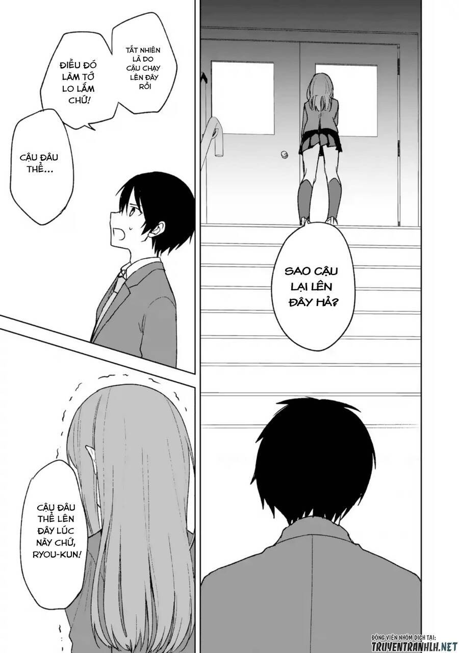 Chikan Saresou Ni Natteiru S-Kyuu Bishoujo Wo Tasuketara Tonari No Seki No Osananajimi Datta: Chương 25