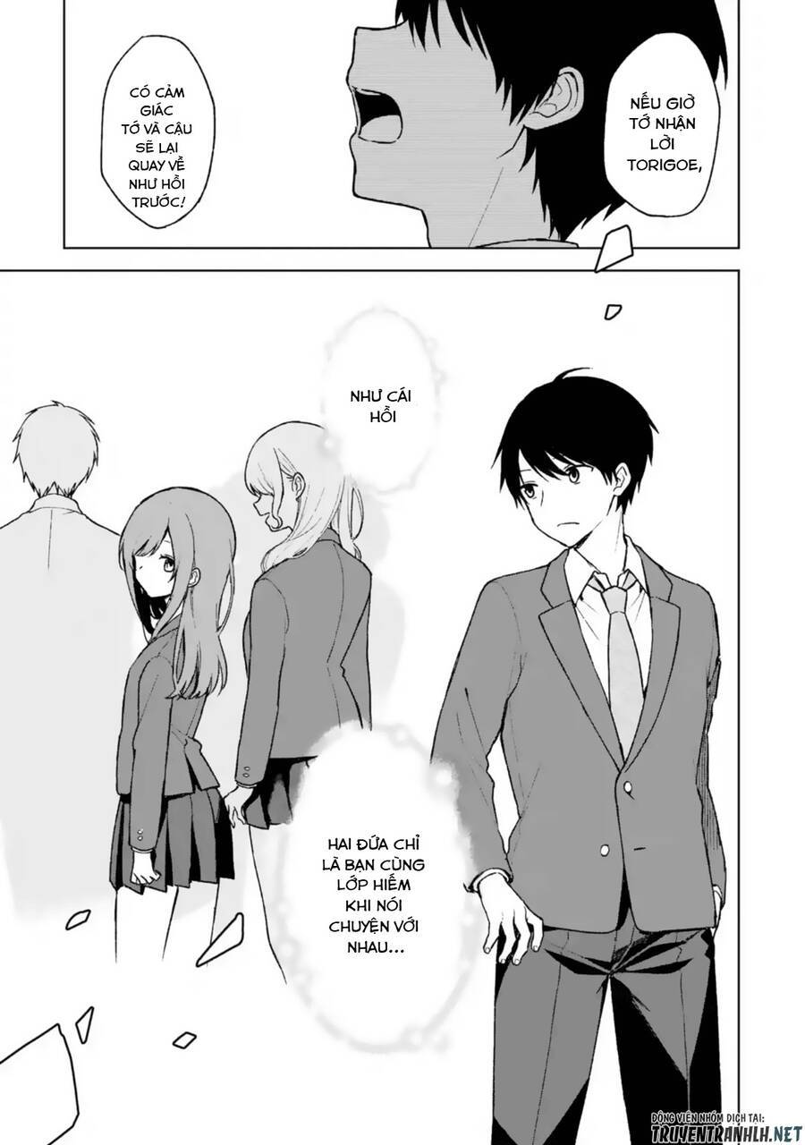 Chikan Saresou Ni Natteiru S-Kyuu Bishoujo Wo Tasuketara Tonari No Seki No Osananajimi Datta: Chương 25