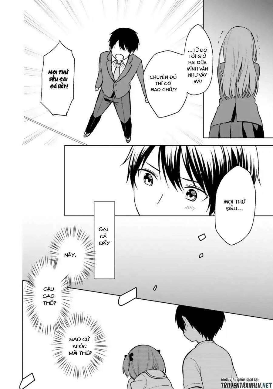 Chikan Saresou Ni Natteiru S-Kyuu Bishoujo Wo Tasuketara Tonari No Seki No Osananajimi Datta: Chương 25