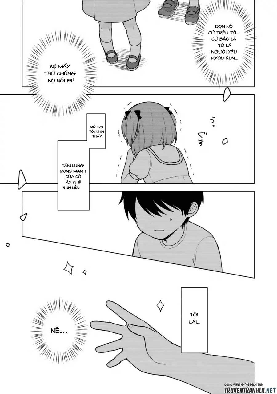 Chikan Saresou Ni Natteiru S-Kyuu Bishoujo Wo Tasuketara Tonari No Seki No Osananajimi Datta: Chương 25