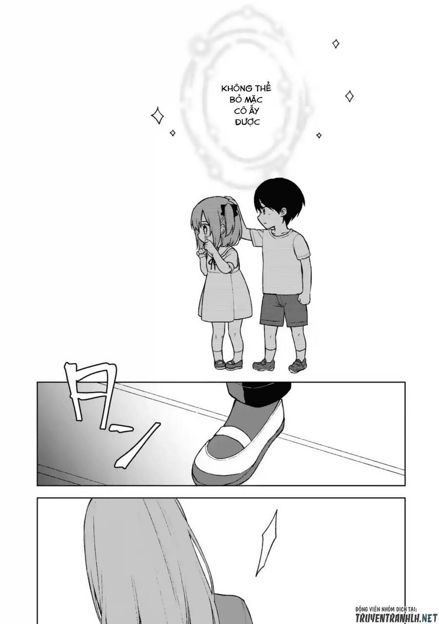Chikan Saresou Ni Natteiru S-Kyuu Bishoujo Wo Tasuketara Tonari No Seki No Osananajimi Datta: Chương 25